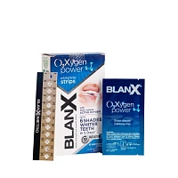 Отбеливающие полоски Blanx O3Xygen Power Whitening Strips
