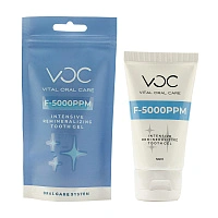 Зубная гель-паста VOC со фтором 5000 ppm, 50 мл