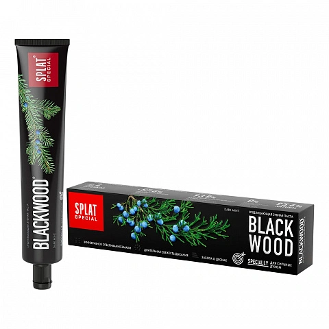 Зубная паста Splat Special Blackwood/Черное Дерево - изображение 1