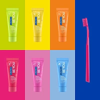 Набор Curaprox BE YOU Mix Set (Зубная щетка 5460 Ultrasoft и 6 паст)