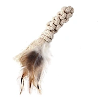 Игрушка-верёвка с мататаби для кошек