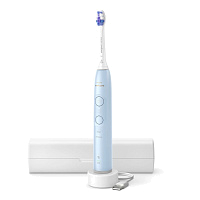 Электрическая щетка Philips Sonicare HX7406/02 Series 6100 Голубая - изображение 1