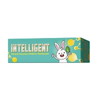 Детская зубная паста Intelligent Natural Enzymes Children со вкусом мяты и фруктов (с 6 мес), 40 г
