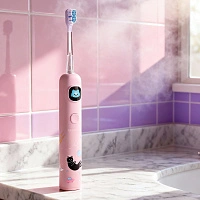 Электрическая зубная щетка Revyline 095 Kids, Pink