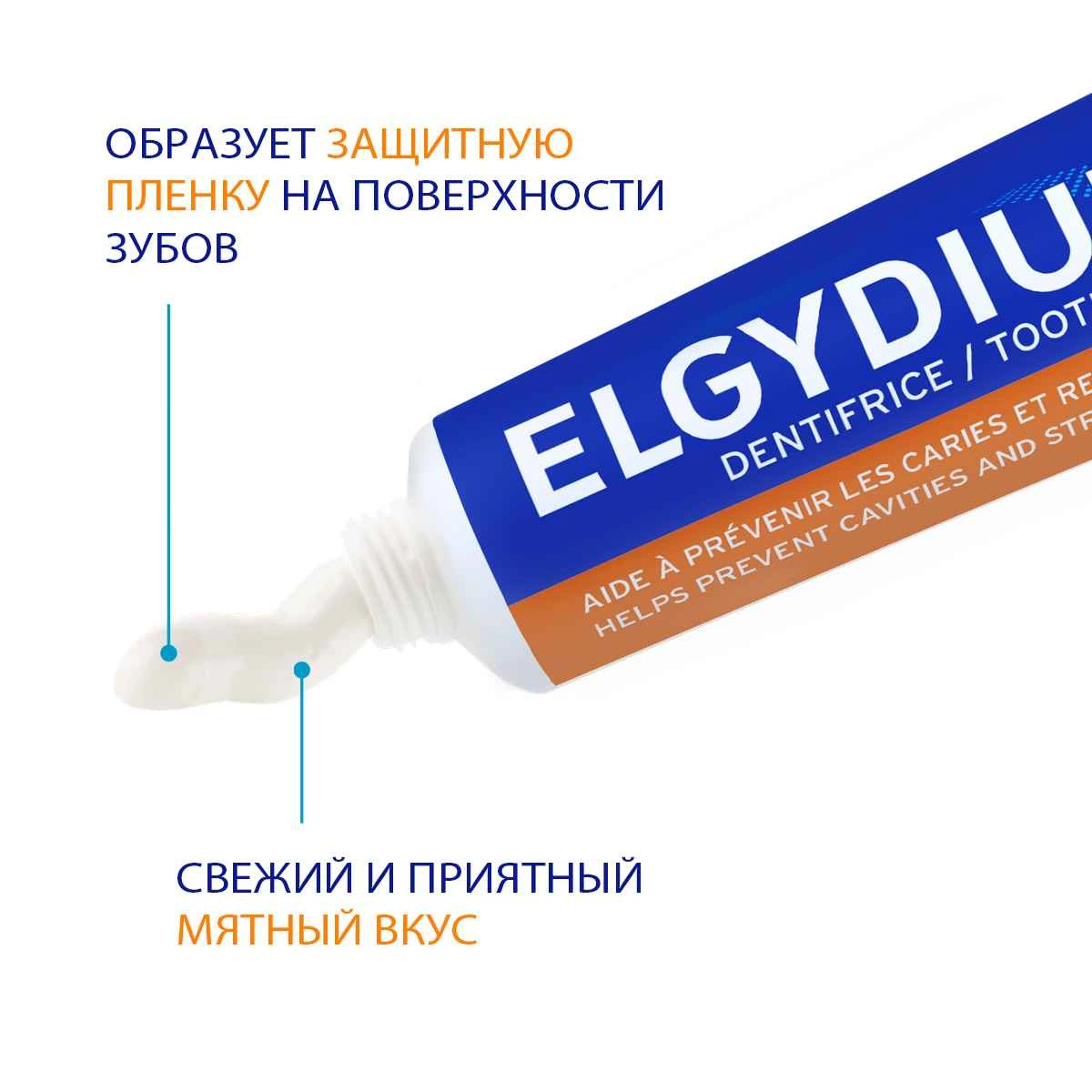 Зубная паста Elgydium Pierre Fabre Защита от кариеса, 75 мл - изображение 6