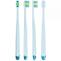 Набор зубных щёток Revyline Perfect 10000 DUO Персиковая/Голубая