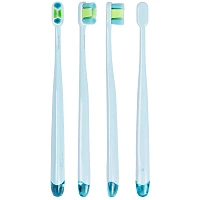 Набор зубных щёток Revyline Perfect 10000 DUO Персиковая/Голубая