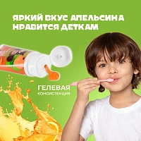 Зубная паста Erin Haiden Чебурашка со вкусом апельсина, 50 мл - изображение 3