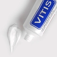 Зубная паста Vitis Anticaries с ментоловым вкусом, 100 мл
