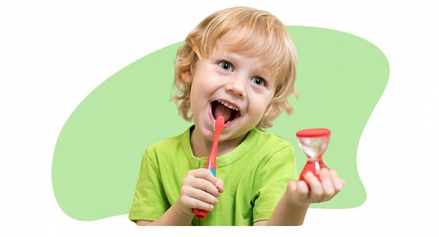 Уход за полостью рта у детей: правильный момент для начала зубной гигиены