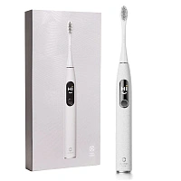 Электрическая зубная щетка Oclean X Pro Elite серая - изображение 1