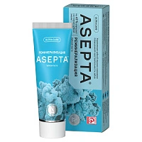 Зубная паста Асепта Plus Реминерализация, 75 мл - изображение 1