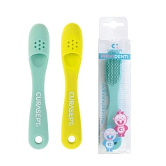 Зубная щетка Curasept Primidenti для десен и первых зубов 0+ 