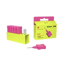 Набор ёршиков Spokar XM 0,5мм, 6 шт.