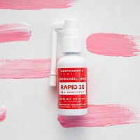 Спрей MontCarotte RAPID 30 Красный грейпфрут, хлоргексидин 0,3% 30 мл