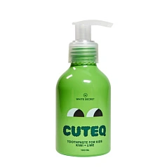 Зубная паста White Secret Cuteq Kiwi Lime, 100 мл