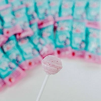 Леденец на палочке Miradent XyliPOP (клубника), 25 шт