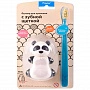 Держатель miradent Flipper FUN Animal с зубной щеткой (c 3 лет) - изображение 4