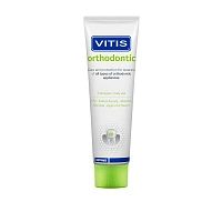 Зубная паста Vitis Orthodontic со вкусом яблока и мяты, 100 мл