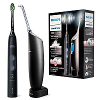 Набор Philips Sonicare 5100 ProtectiveClean+AirFloss Ultra HX8424/32 черный - изображение 1