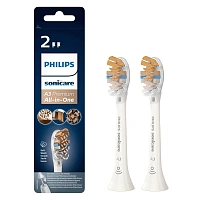 Насадки Philips Sonicare HX9092/10 для лучшего ухода A3 Premium All in One 2 шт. - изображение 1