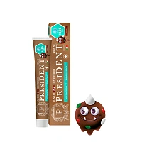 Детская зубная паста President Choco (с 6-ти лет), 70 г - изображение 1