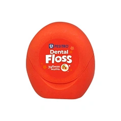 Зубная нить Pesitro Dental Expanding Floss Персик, 50м