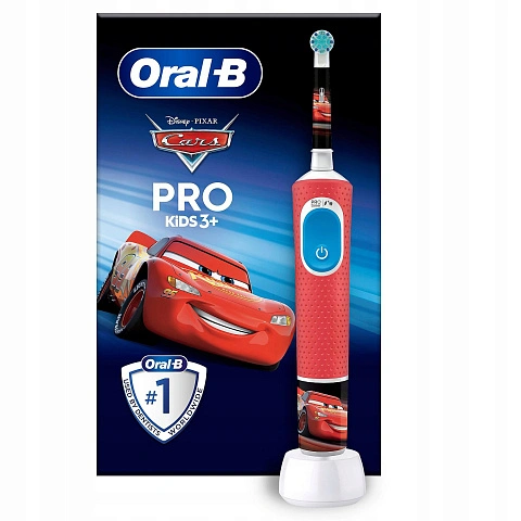 Электрическая зубная щетка Oral-B Vitality Kids Cars D100.413.2K - изображение 1