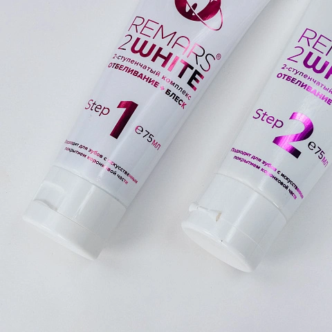 Отбеливающий комплекс Remars 2 White, 75 мл х 2 - изображение 7