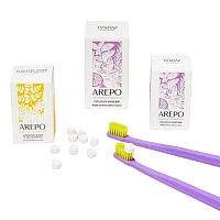 Зубная паста Arepo Можжевельник Ultra Sensitive, 55 таблеток - изображение 4