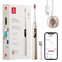Электрическая зубная щетка Oclean X Pro Digital золотая - изображение 10
