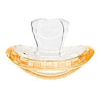 Био-функциональная соска CURAPROX 2 шт (7-18 мес / 7-10 кг) оранжевая - изображение 1