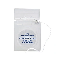 Зубная нить Curasept PTFE Tape Dental Flos CHX 0,2%, 35 м