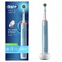 Электрическая зубная щетка Oral-B Pro 3 3000 Cross Action Blue - изображение 1