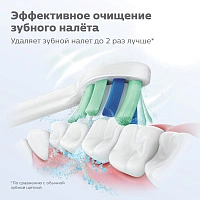 Насадки Philips Sonicare HX6012/07 для удаления налета ProResults 2 шт. - изображение 2