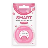 Зубная нить Revyline вощеная Bubble Gum, 50 м - изображение 1