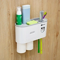 Органайзер Bionik с дозатором для зубной пасты