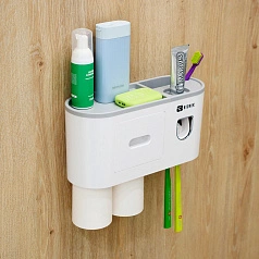 Органайзер Bionik с дозатором для зубной пасты