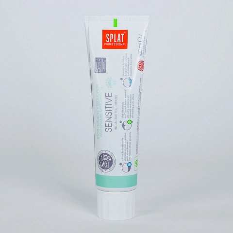 Зубная паста Splat Professional Sensitive для чувствительных зубов, 100 мл - изображение 4