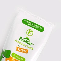 Зубная паста BioMin F со вкусом дыни (от 3 до 6 лет), 50 гр - изображение 7