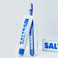 Зубная паста Saltrain Blue Clean Breath Классическая, 100 гр - изображение 3