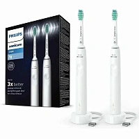 Набор из 2 электрических зубных щеток Philips Sonicare Series 3100 HX3675/13 - изображение 1