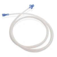 Воздушный шланг для ингаляторов OMRON С28/С29/С30/С24/C24Kids/C900, 100 см (силиконовый)