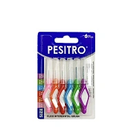 Набор ёршиков Pesitro ultra clean mix, 6 шт - изображение 1
