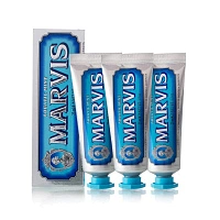 Набор из 3 паст Marvis Aquatic Mint Морская мята, 25 мл