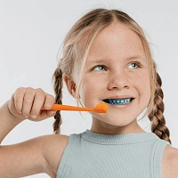 Миниатюра зубной пасты Plack Test Junior Indicator Toothpaste, 20 г - изображение 3