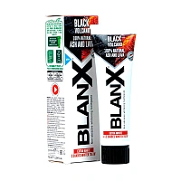 Зубная паста Blanx Black Volcano, 75 мл
