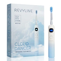 Электрическая зубная щетка Revyline RL 095, Special Color Cloud Dancer