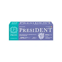 Зубная паста President PROFI ENZYWHITE, 90 гр