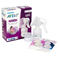 Ручной молокоотсос Philips Avent серии Natural SCF330/20 - изображение 8